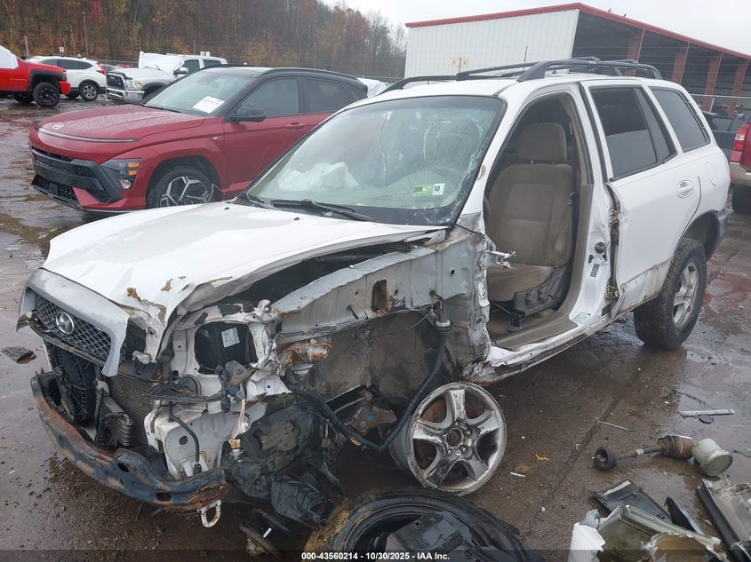2004 Hyundai Santa Fe Gls