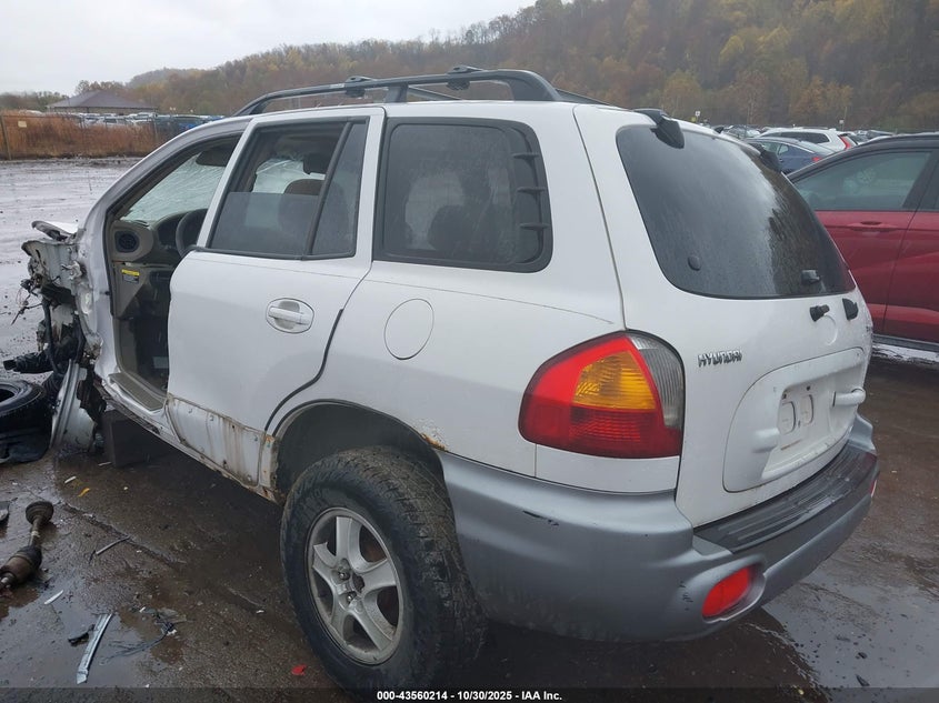 2004 Hyundai Santa Fe Gls
