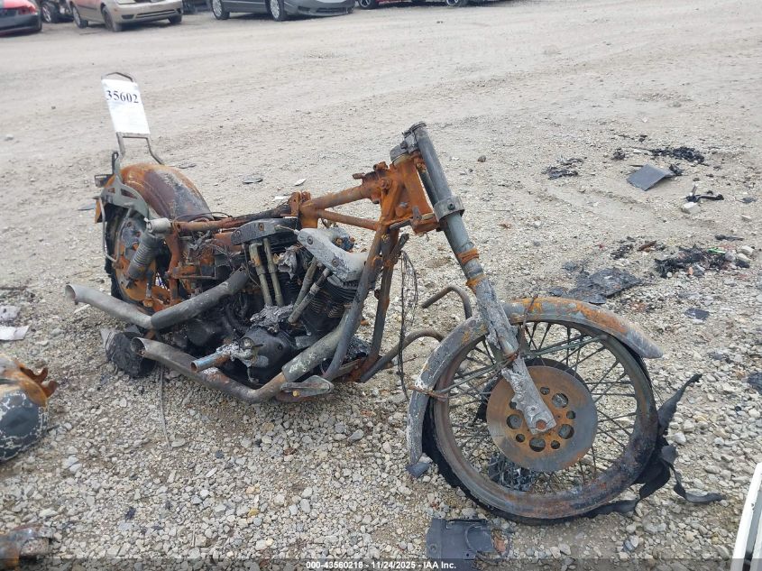 1982 Harley-Davidson Fxe