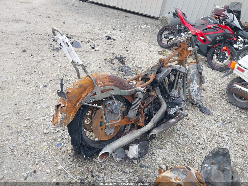 1HD1BAK14CY017575 1982 HARLEY-DAVIDSON SUPER GLIDE photo no. 4