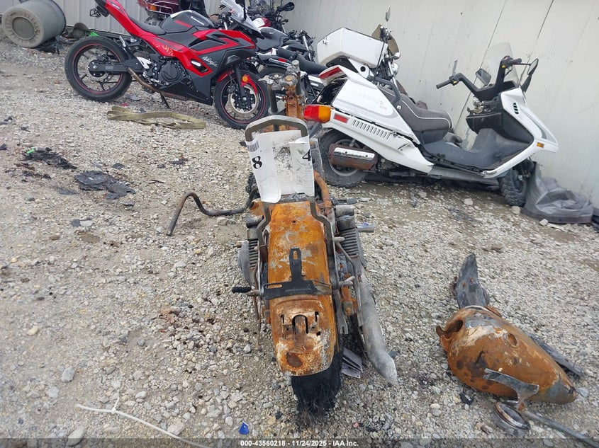 1982 Harley-Davidson Fxe VIN: 1HD1BAK14CY017575 Lot: 43560218