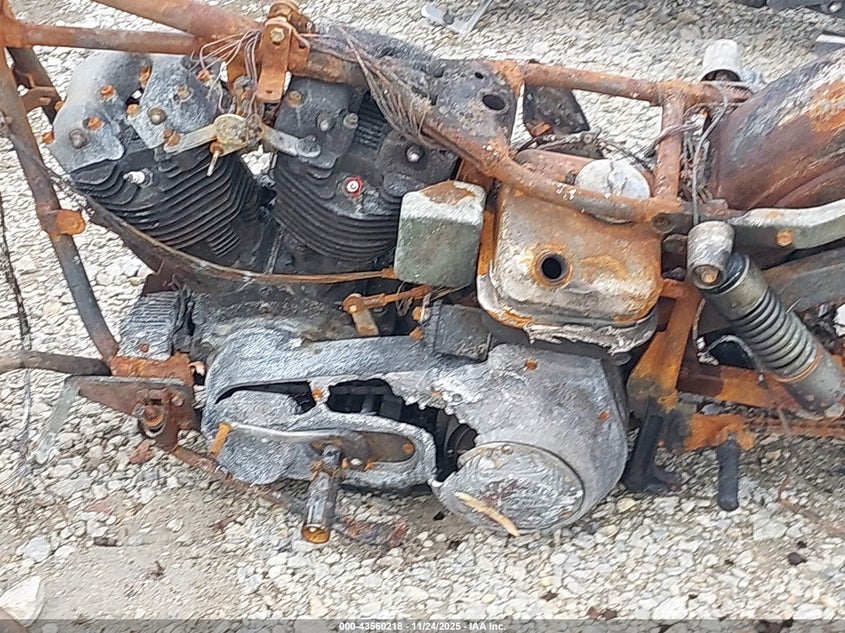 1982 Harley-Davidson Fxe VIN: 1HD1BAK14CY017575 Lot: 43560218