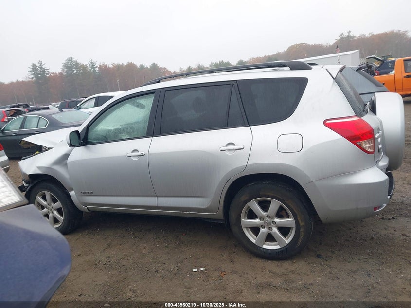 2007 Toyota Rav4 Limited VIN: JTMBD31V975103410 Lot: 43560219