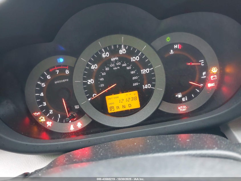 2007 Toyota Rav4 Limited VIN: JTMBD31V975103410 Lot: 43560219