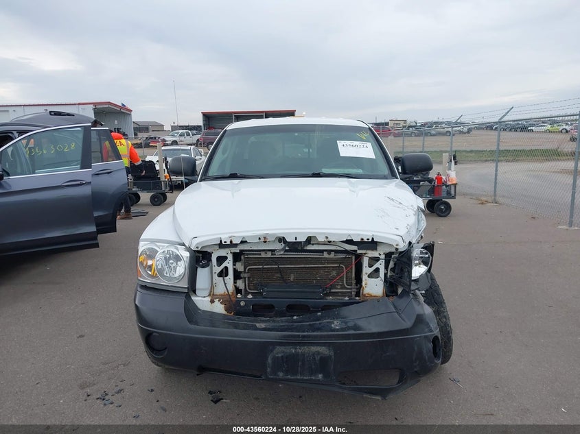 2007 Dodge Dakota Slt VIN: 1D7HW48P17S263564 Lot: 43560224