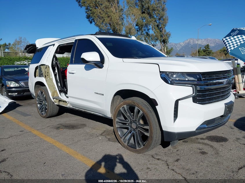 CHEVROLET TAHOE 2WD LT