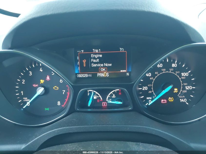 2019 Ford Escape Se VIN: 1FMCU9GDXKUB67584 Lot: 43560228