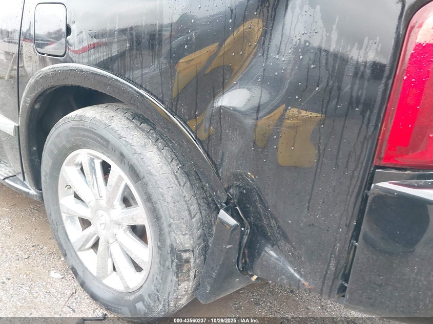 2008 Infiniti Qx56 VIN: 5N3AA08C18N912248 Lot: 43560237