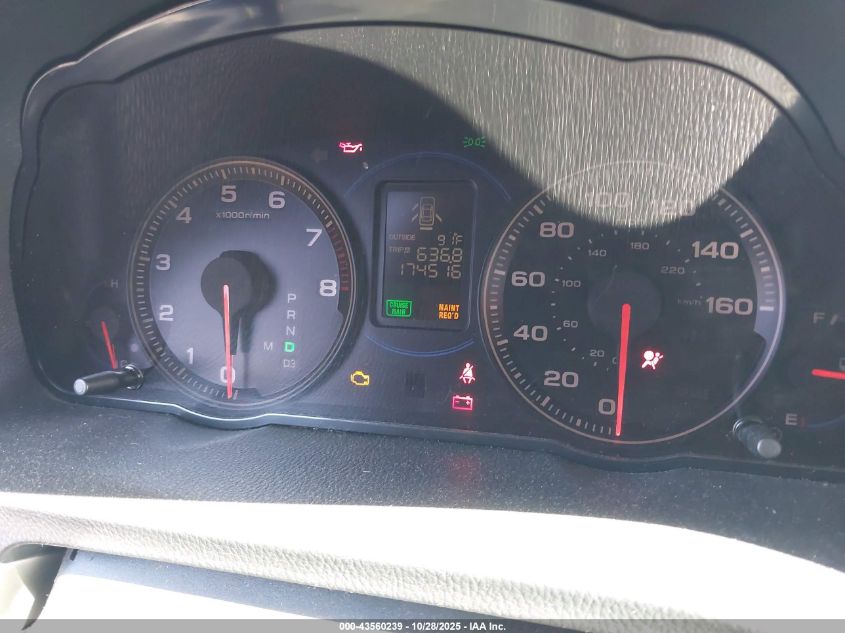 2005 Acura Tsx VIN: JH4CL96805C013776 Lot: 43560239