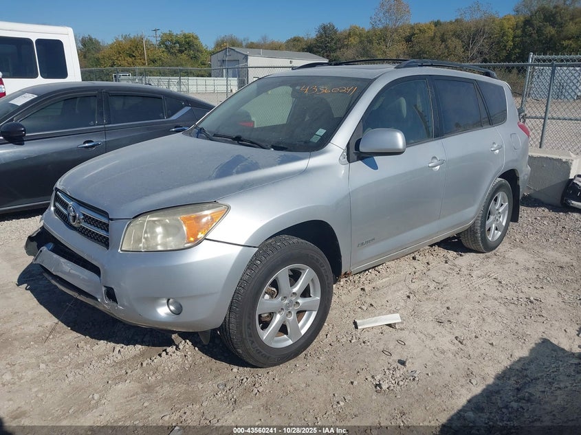 JTMZD31V666019973 2006 TOYOTA RAV 4 photo no. 2