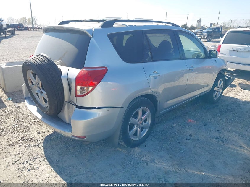 JTMZD31V666019973 2006 TOYOTA RAV 4 photo no. 4