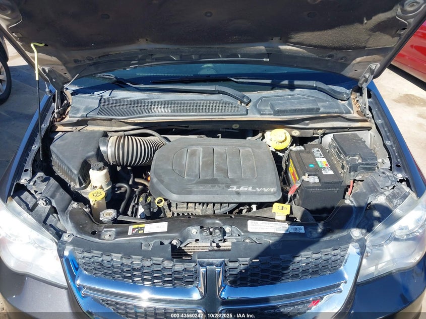 2016 Dodge Grand Caravan Sxt VIN: 2C4RDGCG4GR313520 Lot: 43560242