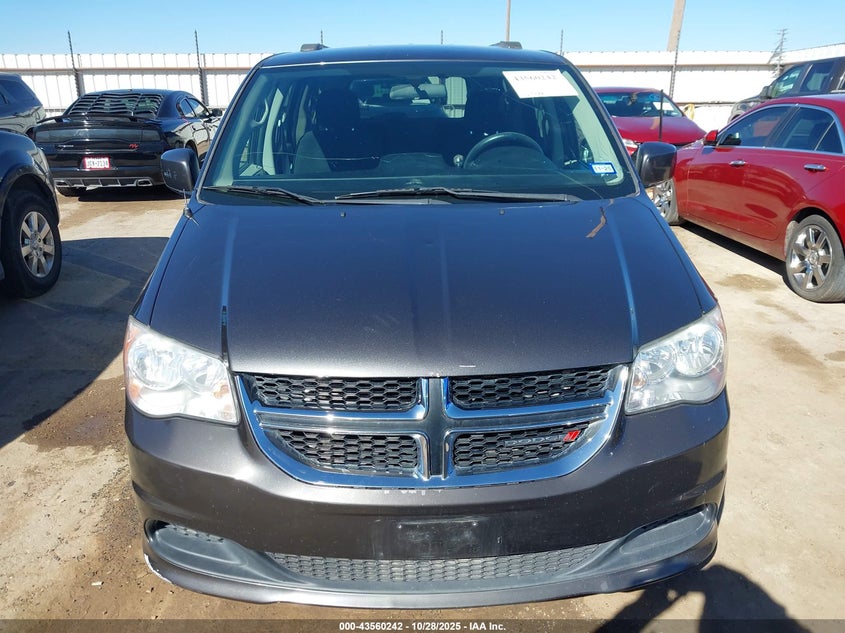 2016 Dodge Grand Caravan Sxt VIN: 2C4RDGCG4GR313520 Lot: 43560242