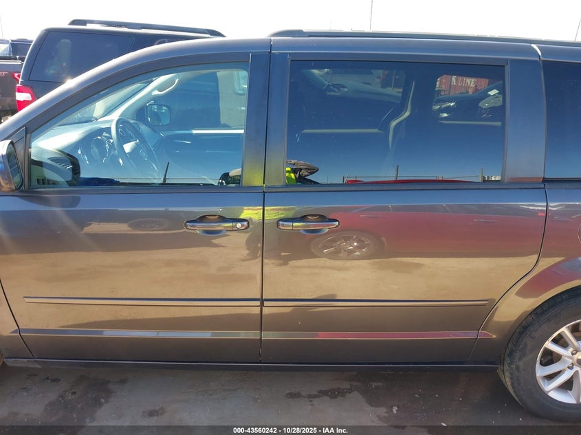 2016 Dodge Grand Caravan Sxt VIN: 2C4RDGCG4GR313520 Lot: 43560242