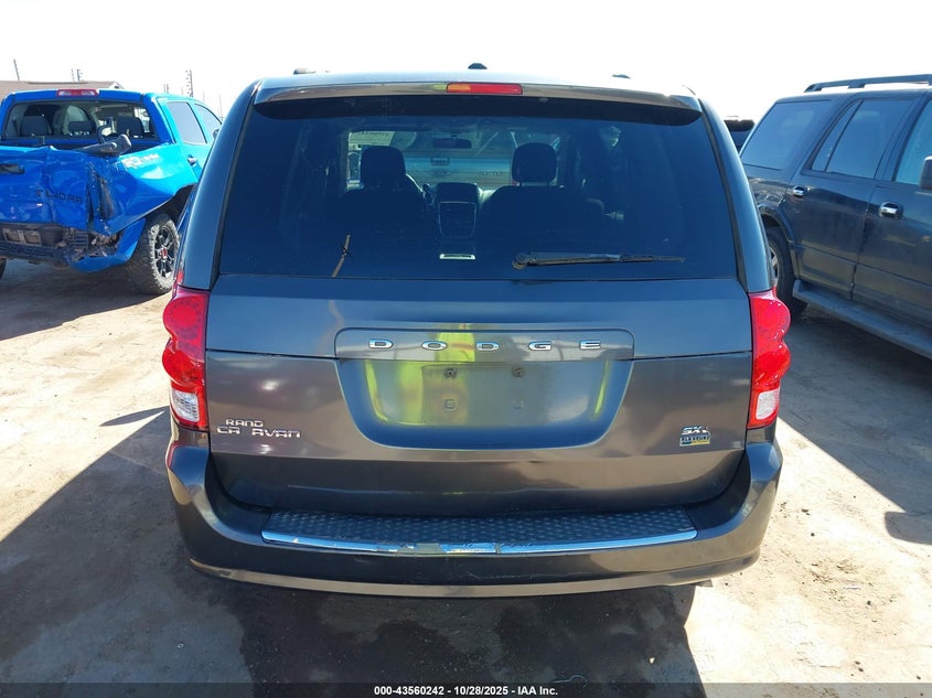 2016 Dodge Grand Caravan Sxt VIN: 2C4RDGCG4GR313520 Lot: 43560242