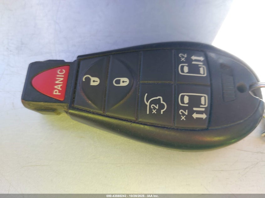 2016 Dodge Grand Caravan Sxt VIN: 2C4RDGCG4GR313520 Lot: 43560242