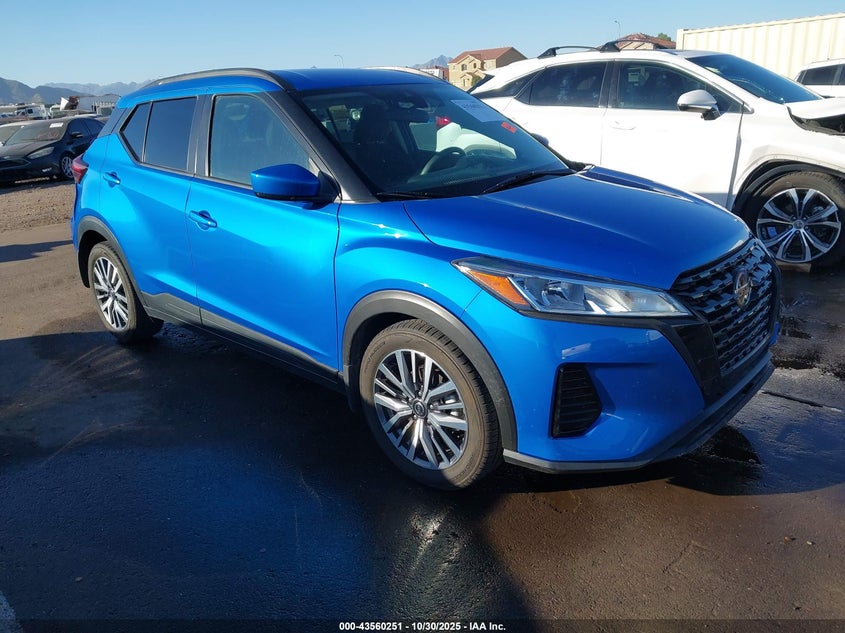 NISSAN KICKS SV XTRONIC CVT