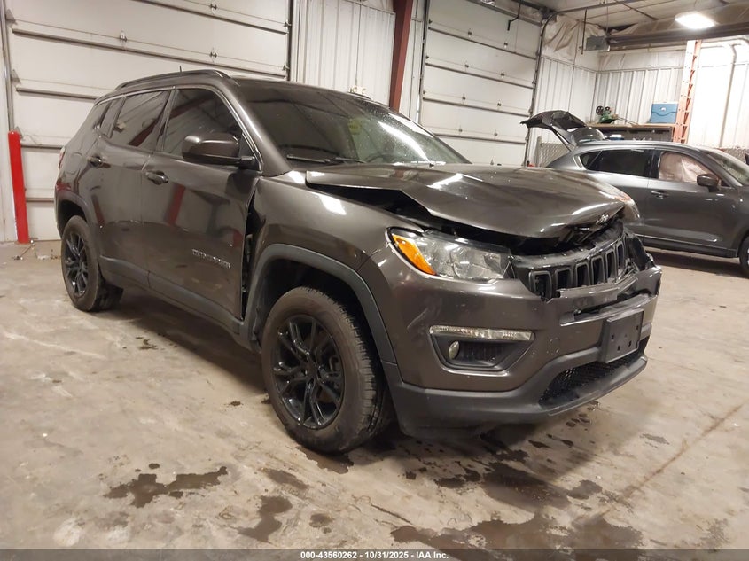 JEEP COMPASS LATITUDE 4X4