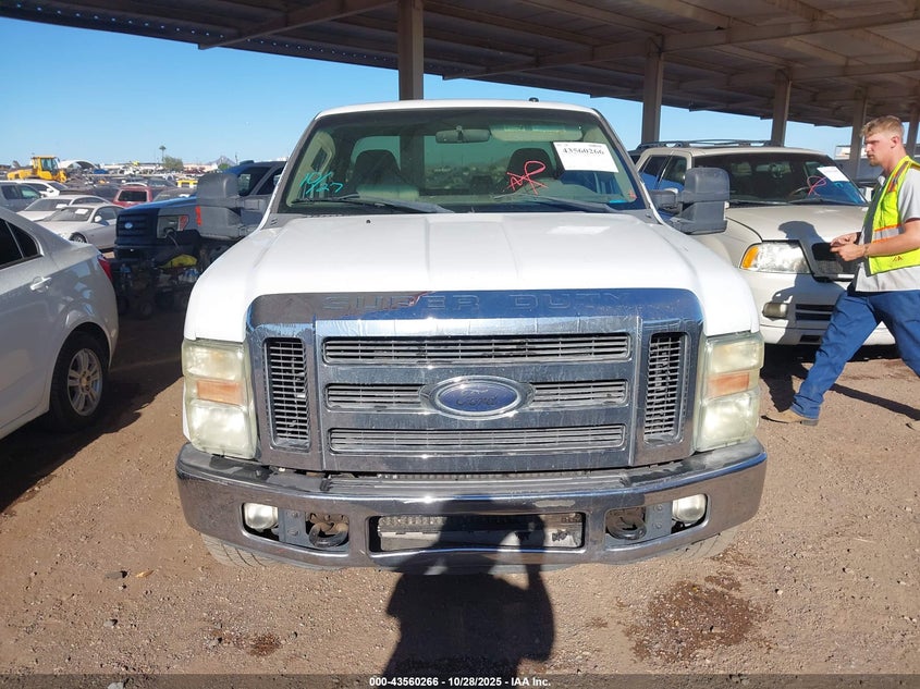 2008 Ford F-250 Lariat/Xl/Xlt VIN: 1FTSX20R08EA52497 Lot: 43560266