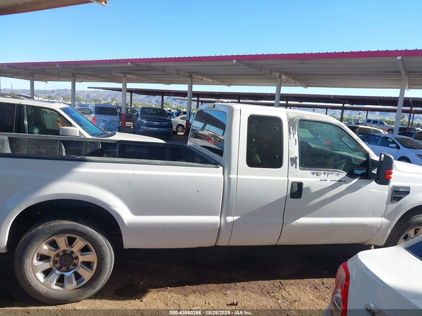 2008 Ford F-250 Lariat/Xl/Xlt VIN: 1FTSX20R08EA52497 Lot: 43560266