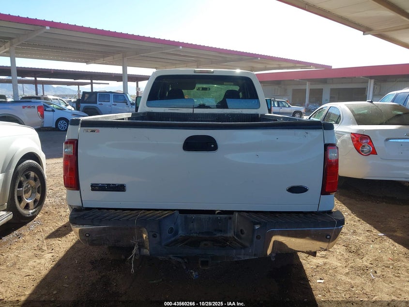 2008 Ford F-250 Lariat/Xl/Xlt VIN: 1FTSX20R08EA52497 Lot: 43560266