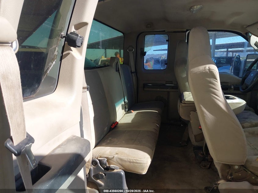 2008 Ford F-250 Lariat/Xl/Xlt VIN: 1FTSX20R08EA52497 Lot: 43560266