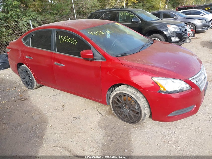 NISSAN SENTRA FE+ S/FE+ SV/S/SL/SR/SV