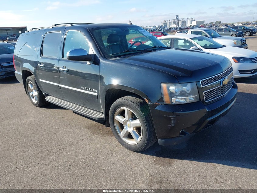 CHEVROLET SUBURBAN LTZ