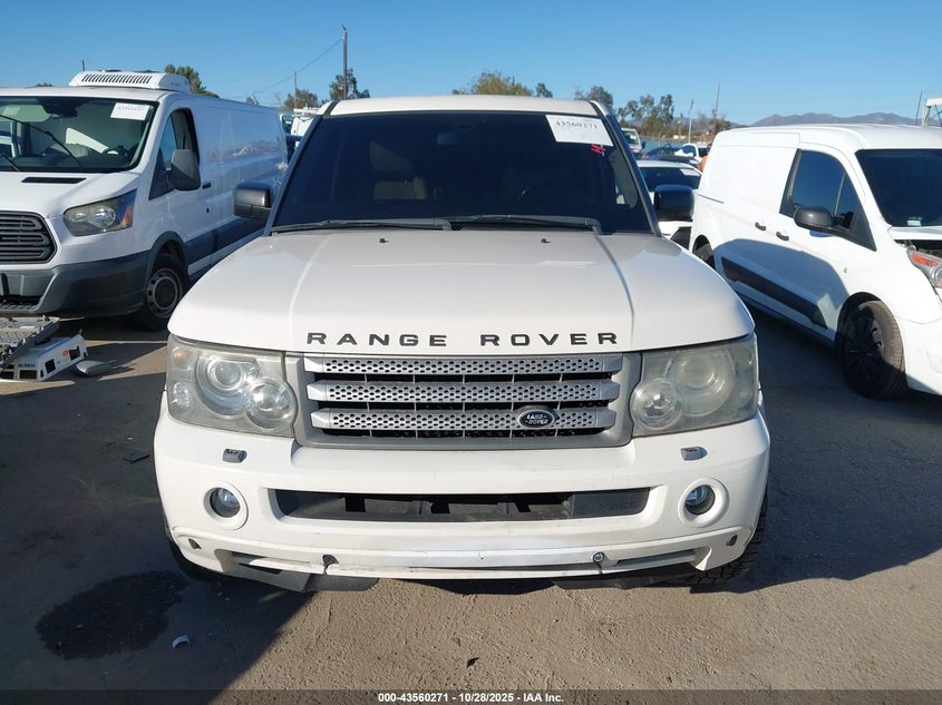 2008 Land Rover Range Rover Sport Supercharged VIN: SALSH23438A149920 Lot: 43560271