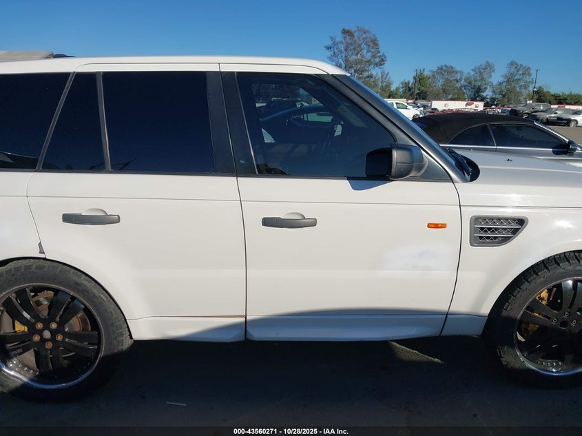 2008 Land Rover Range Rover Sport Supercharged VIN: SALSH23438A149920 Lot: 43560271