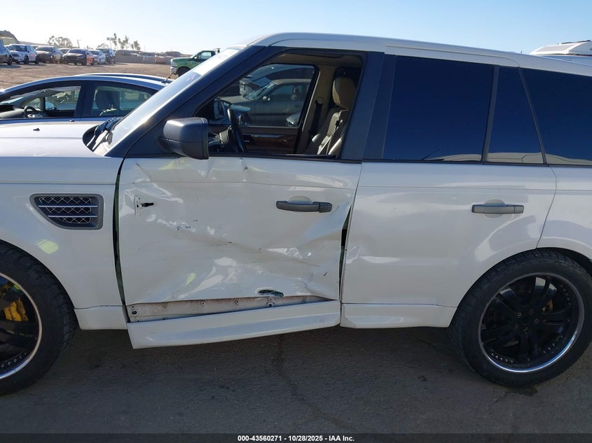 2008 Land Rover Range Rover Sport Supercharged VIN: SALSH23438A149920 Lot: 43560271