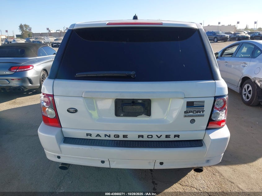 2008 Land Rover Range Rover Sport Supercharged VIN: SALSH23438A149920 Lot: 43560271