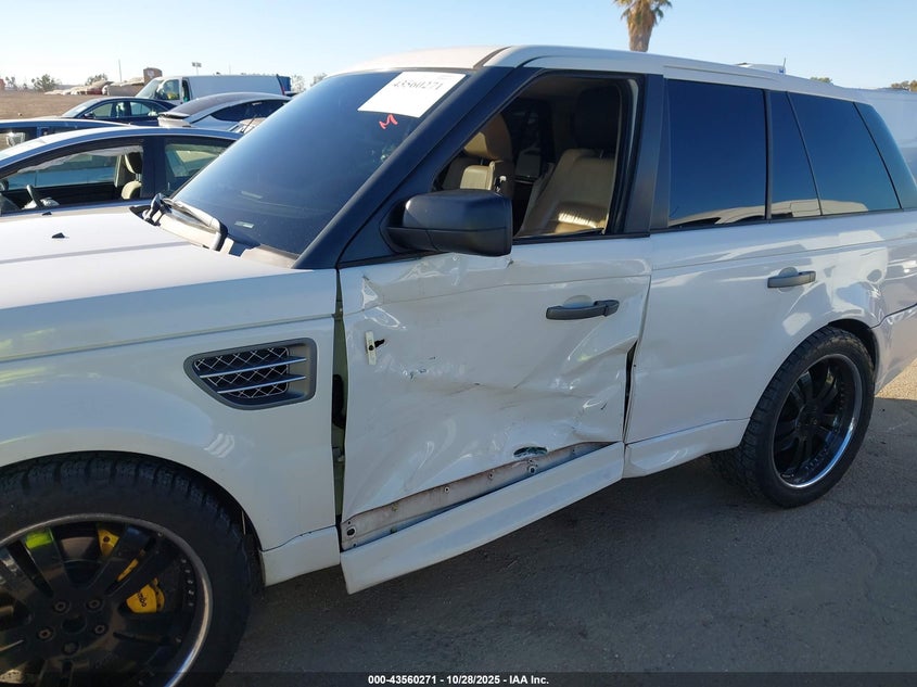 2008 Land Rover Range Rover Sport Supercharged VIN: SALSH23438A149920 Lot: 43560271