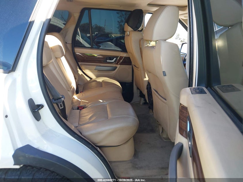 2008 Land Rover Range Rover Sport Supercharged VIN: SALSH23438A149920 Lot: 43560271