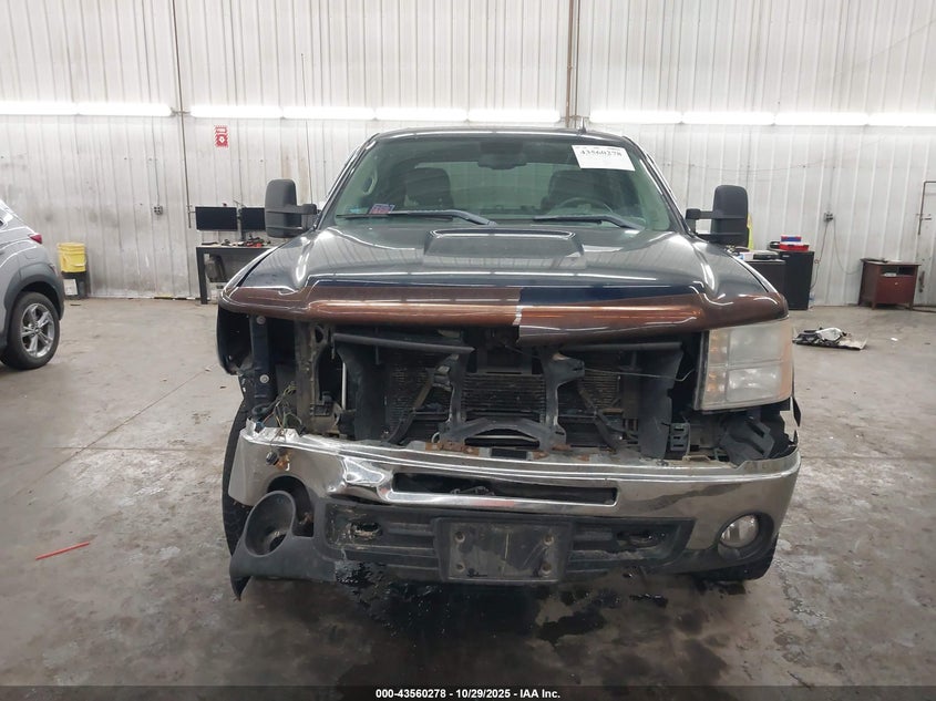 2007 GMC Sierra 1500 Sle1 VIN: 2GTFK13Y971696058 Lot: 43560278