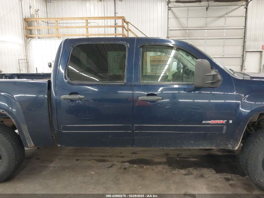 2007 GMC Sierra 1500 Sle1 VIN: 2GTFK13Y971696058 Lot: 43560278