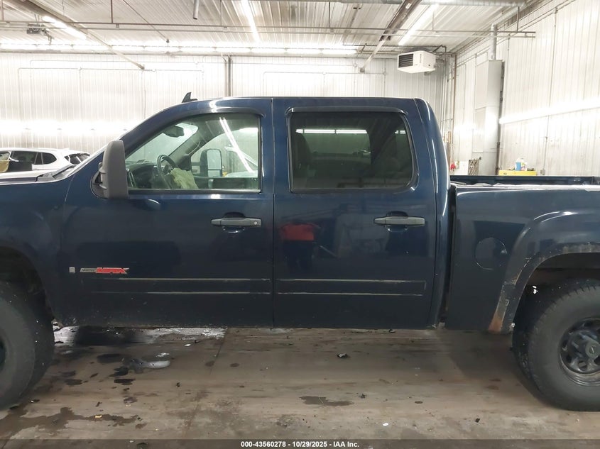 2007 GMC Sierra 1500 Sle1 VIN: 2GTFK13Y971696058 Lot: 43560278