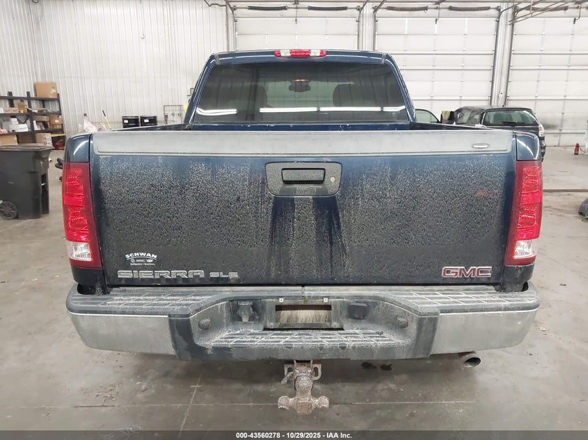 2007 GMC Sierra 1500 Sle1 VIN: 2GTFK13Y971696058 Lot: 43560278