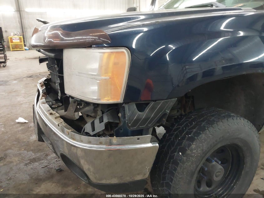 2007 GMC Sierra 1500 Sle1 VIN: 2GTFK13Y971696058 Lot: 43560278