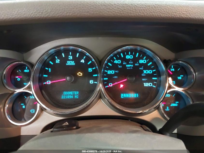 2007 GMC Sierra 1500 Sle1 VIN: 2GTFK13Y971696058 Lot: 43560278