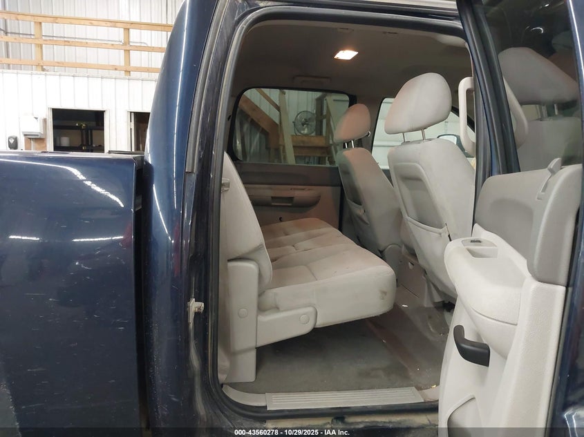 2007 GMC Sierra 1500 Sle1 VIN: 2GTFK13Y971696058 Lot: 43560278