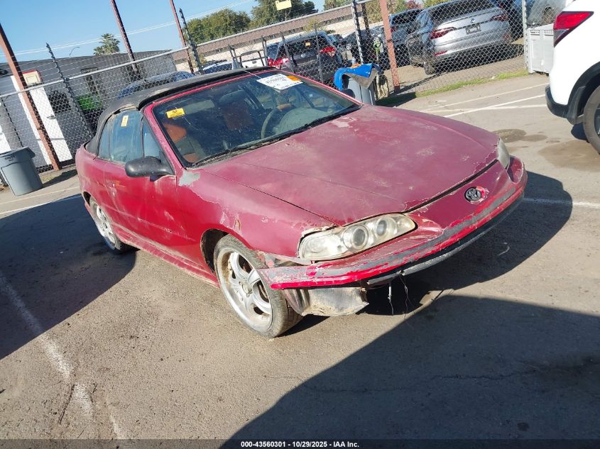 JT5FC52HXV0036816 TOYOTA PASEO Photo 1