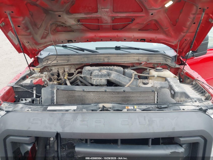 2016 Ford F-350 Chassis Xl VIN: 1FD8X3F6XGEC75119 Lot: 43560304