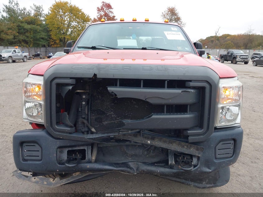 2016 Ford F-350 Chassis Xl VIN: 1FD8X3F6XGEC75119 Lot: 43560304