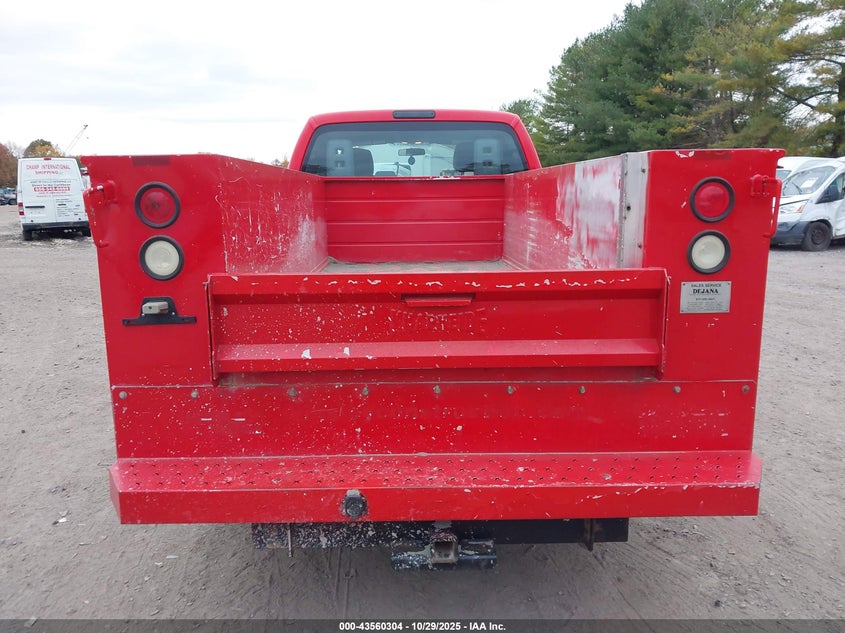 2016 Ford F-350 Chassis Xl VIN: 1FD8X3F6XGEC75119 Lot: 43560304