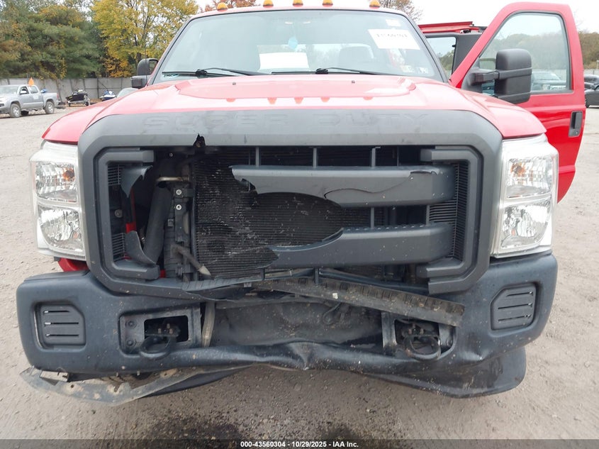 2016 Ford F-350 Chassis Xl VIN: 1FD8X3F6XGEC75119 Lot: 43560304