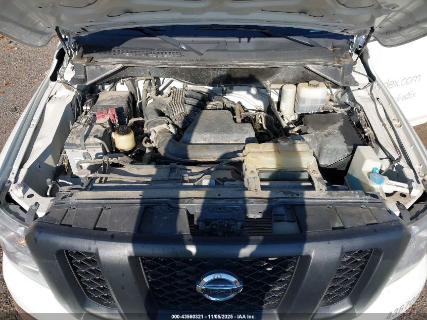 2020 Nissan Nv Cargo Nv2500 Hd S High Roof V6 VIN: 1N6BF0LYXLN808059 Lot: 43560321