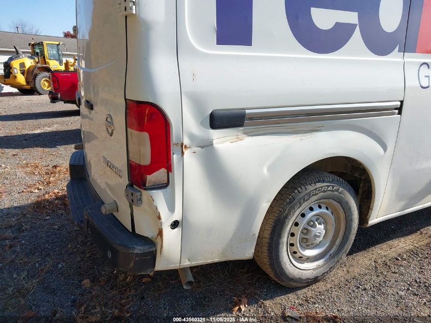 2020 Nissan Nv Cargo Nv2500 Hd S High Roof V6 VIN: 1N6BF0LYXLN808059 Lot: 43560321