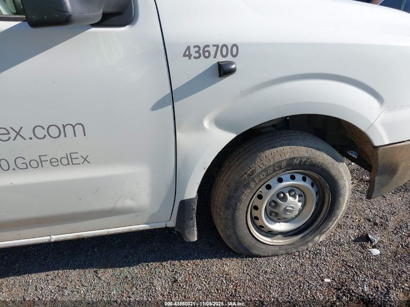 2020 Nissan Nv Cargo Nv2500 Hd S High Roof V6 VIN: 1N6BF0LYXLN808059 Lot: 43560321