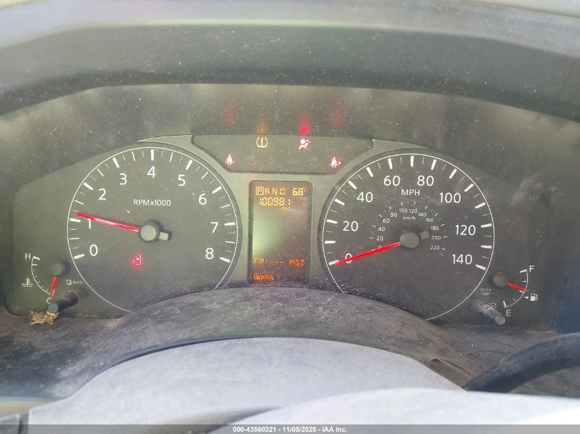 2020 Nissan Nv Cargo Nv2500 Hd S High Roof V6 VIN: 1N6BF0LYXLN808059 Lot: 43560321